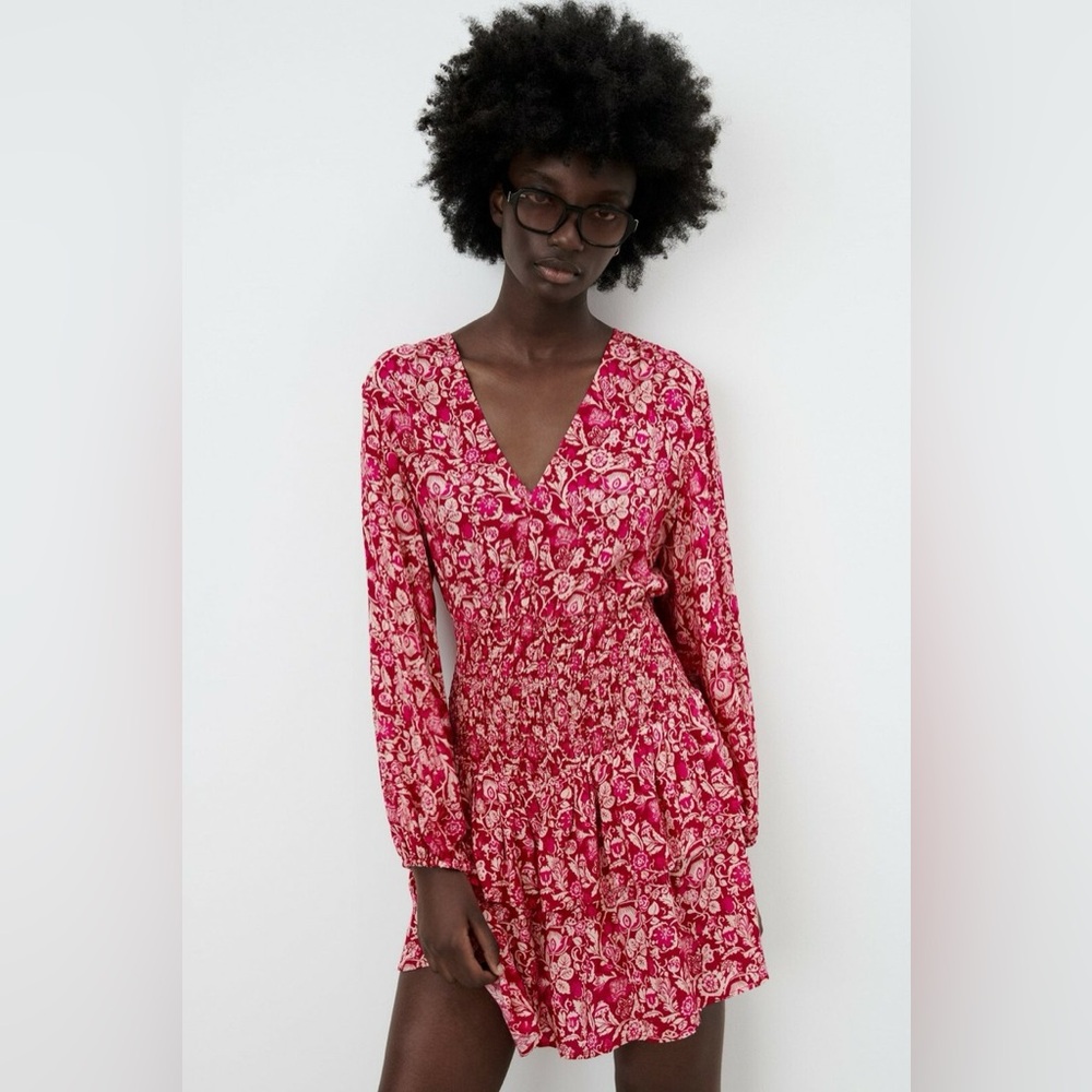Floral Mini Dress